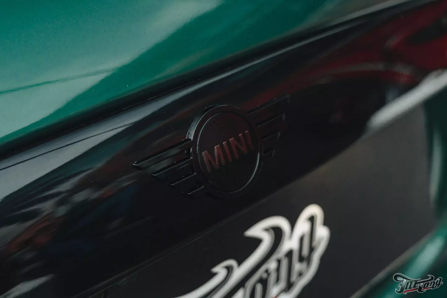 Тотальный антихром и комплекс детейлинг-услуг для Mini John Cooper Works